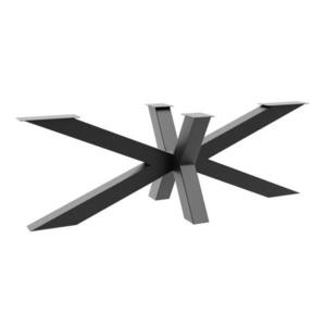 Metalo Pro KOVOVÉ NOHY NA STÔL Acamar Extreme čierna 220/70/72 cm vyobraziť