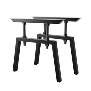 Metalo Pro KOVOVÉ NOHY NA STÔL Thusia Screw sada 2 ks čierna 72 cm vyobraziť