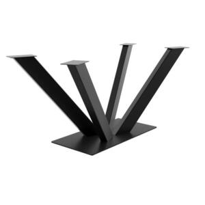Metalo Pro KOVOVÉ NOHY NA STÔL Alphard čierna 72 cm vyobraziť