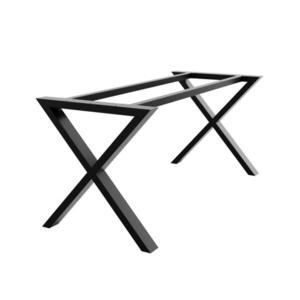 Metalo Pro KOVOVÉ NOHY NA STÔL Belaga čierna 130/70/72 cm vyobraziť