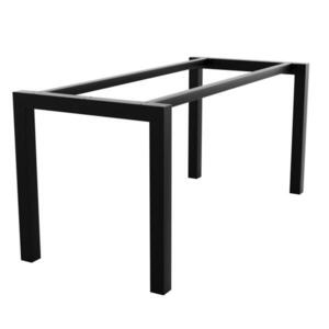 Metalo Pro KOVOVÉ NOHY NA STÔL Etamin čierna 160/70/72 cm vyobraziť