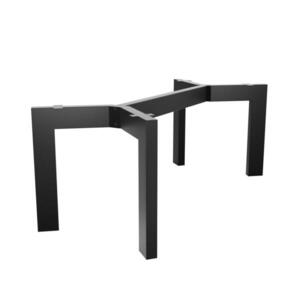 Metalo Pro KOVOVÉ NOHY NA STÔL Barax Extreme čierna 190/80/72 cm vyobraziť