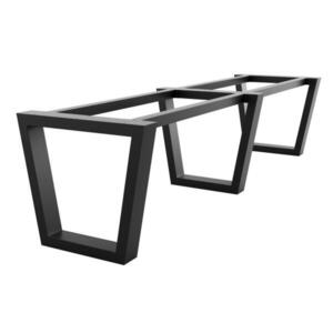 Metalo Pro KOVOVÉ NOHY NA STÔL Atria Extreme Long čierna 300/80/72 cm vyobraziť