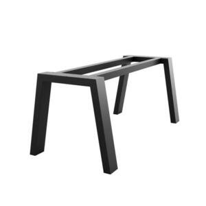 Metalo Pro KOVOVÉ NOHY NA STÔL Thusia Extreme čierna 160/80/72 cm vyobraziť