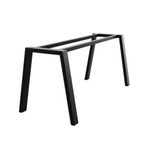 Metalo Pro KOVOVÉ NOHY NA STÔL Thusia čierna 150/70/72 cm vyobraziť