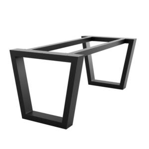 Metalo Pro KOVOVÉ NOHY NA STÔL Atria Extreme čierna 140/80/72 cm vyobraziť