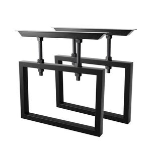Metalo Pro KOVOVÉ NOHY NA STÔL Eta Screw sada 2 ks čierna 72 cm vyobraziť