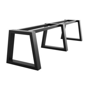 Metalo Pro KOVOVÉ NOHY NA STÔL Nemesis Extreme Long čierna 300/80/72 cm vyobraziť