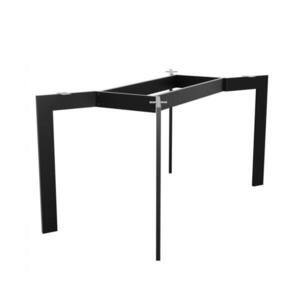 Metalo Pro KOVOVÉ NOHY NA STÔL Barax Double čierna 160/70/72 cm vyobraziť