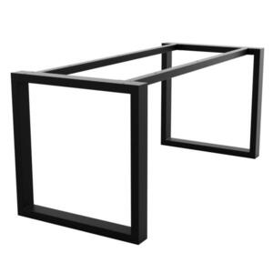Metalo Pro KOVOVÉ NOHY NA STÔL Eta čierna 160/70/72 cm vyobraziť