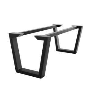 Metalo Pro KOVOVÉ NOHY NA STÔL Atria Epox Extreme čierna 140/80/72 cm vyobraziť
