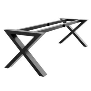 Metalo Pro KOVOVÉ NOHY NA STÔL Belaga Extreme čierna 240/80/72 cm vyobraziť
