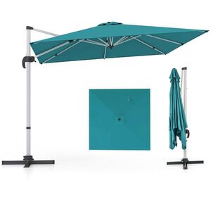 COSTWAY SLNEČNÍK 300 cm modrý vyobraziť