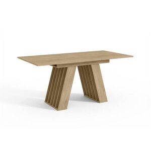 Home Collective ROZKLADACÍ JEDÁLENSKÝ STÔL 120–160 cm Dub vyobraziť