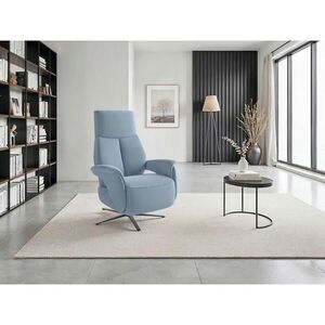 Sit & More RELAXAČNÉ KRESLO, textil, svetlomodrá vyobraziť