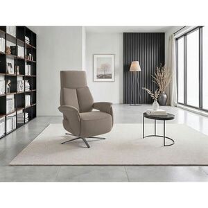 Sit & More RELAXAČNÉ KRESLO, textil, taupe vyobraziť