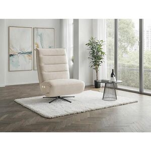 Sit & More RELAXAČNÉ KRESLO, textil, strieborná vyobraziť