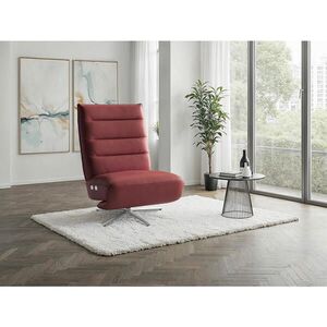 Sit & More RELAXAČNÉ KRESLO, koža, červenohnedá vyobraziť