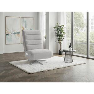 Sit & More RELAXAČNÉ KRESLO, textil, strieborná vyobraziť