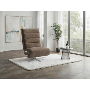 Sit & More RELAXAČNÉ KRESLO, textil, hnedá vyobraziť