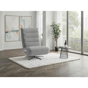 Sit & More RELAXAČNÉ KRESLO, textil, sivá vyobraziť
