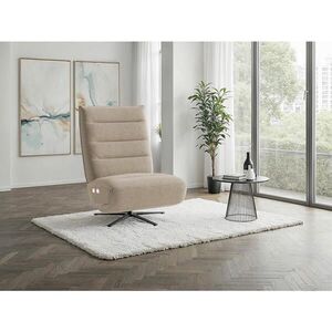 Sit & More RELAXAČNÉ KRESLO, textil, taupe vyobraziť