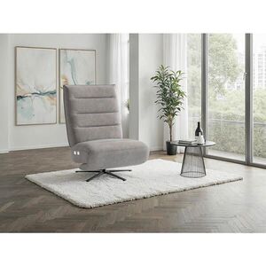 Sit & More RELAXAČNÉ KRESLO, textil, sivá vyobraziť