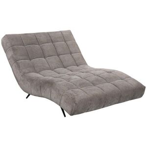 MID.YOU RELAXAČNÉ LEŽADLO, textil, sivá vyobraziť