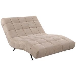 MID.YOU RELAXAČNÉ LEŽADLO, textil, krémová vyobraziť