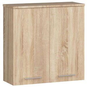 RAUMHIRSCH FURNITURE KÚPEĽŇOVÁ KOMODA dub Sonoma 60/60/22, 5 vyobraziť