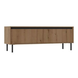Selsey TV stolík Osaka drevodekor dub Evoke 140/50/40 cm vyobraziť