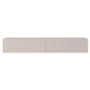 Selsey TV stolík Telire sivobéžový 138/30/32 cm vyobraziť