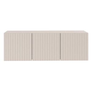 Selsey TV stolík Sunds kašmírovo béžový 150/49/35 cm vyobraziť