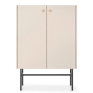 Selsey HIGHBOARD Divenos greige 93 cm vyobraziť