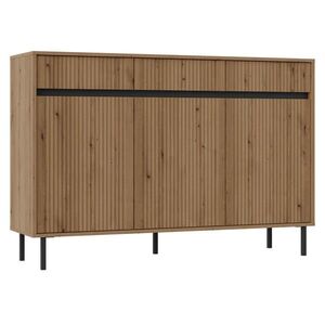Selsey KOMODA Osaka dekor dub Evoke 149 cm vyobraziť