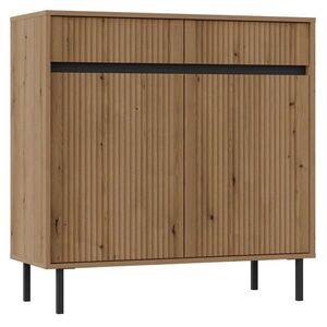 Selsey KOMODA Osaka dekor dub Evoke 100 cm vyobraziť