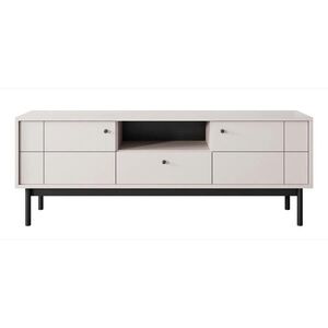 Selsey TV stolík Japandies sivobéžový 153/57/39 cm vyobraziť