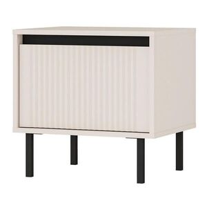 Selsey NOČNÝ STOLÍK Osaka pieskovo béžová 52 cm vyobraziť