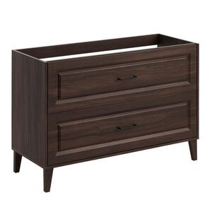 Petits-meubles SPODNÁ UMÝVADLOVÁ SKRINKA 120cm Moka Drevo vyobraziť