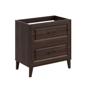Petits-meubles SPODNÁ UMÝVADLOVÁ SKRINKA 80cm Moka Drevo vyobraziť