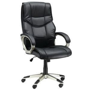 SHOPENTRA OTOČNÁ stolička, výškovo nastaviteľná, ergonomická, s funkciou hojdania vyobraziť
