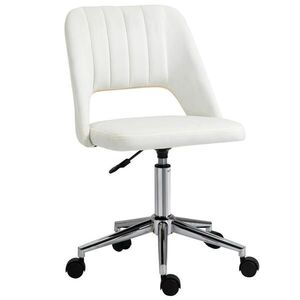 SHOPENTRA OTOČNÁ stolička, béžová, výškovo nastaviteľná, ergonomická, kompaktná vyobraziť