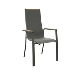 Ambia Garden ZÁHRADNÉ KRESLO, kov, textil vyobraziť