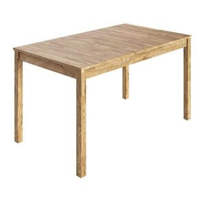 P & B JEDÁLENSKÝ STÔL, čierna, farba duba, 160(200)/80/75 cm vyobraziť