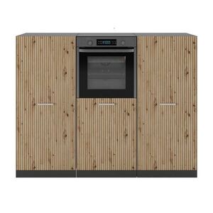 Vicco KUCHYNSKÝ BLOK R-Line Remeselný dub/antracit 180 cm bez pracovnej dosky vyobraziť