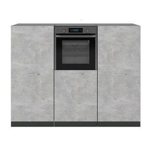 Vicco KUCHYNSKÝ BLOK R-Line Betón/antracit 180 cm bez pracovnej dosky vyobraziť
