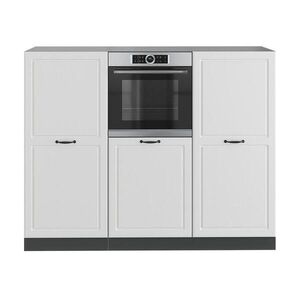 Vicco KUCHYNSKÝ BLOK R-Line Biely vidiecky dom/antracit 180 cm bez pracovnej dosky vyobraziť