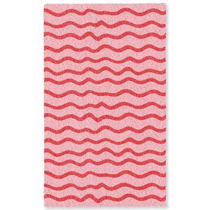 OnlyWow KOBERCE - Hravé - vzor - červená - 90x150 cm vyobraziť