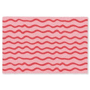 OnlyWow KOBERCE - Hravé - vzor - červená - 230x150 cm vyobraziť
