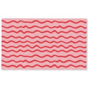 OnlyWow KOBERCE - Hravé - vzor - červená - 150x90 cm vyobraziť